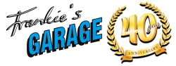 Frankie`s GARAGE Nr°1 wenn`s um Chevy V8 geht